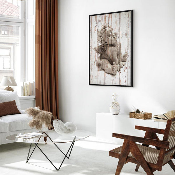 Quadro - Pensive Cupid (1 Part) Vertical