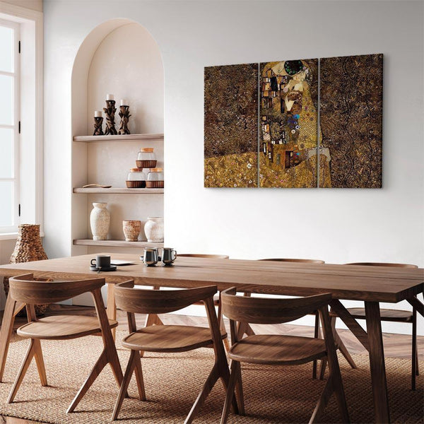 Quadro - Klimt inspiration - Kiss