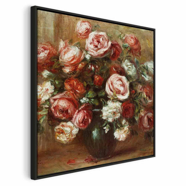 Quadro - Pierre-Auguste Renoir – Still Life with Roses