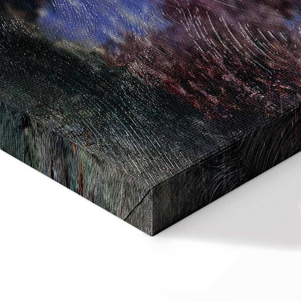 Quadro - Claude Monet – Coin de jardin à Montgeron