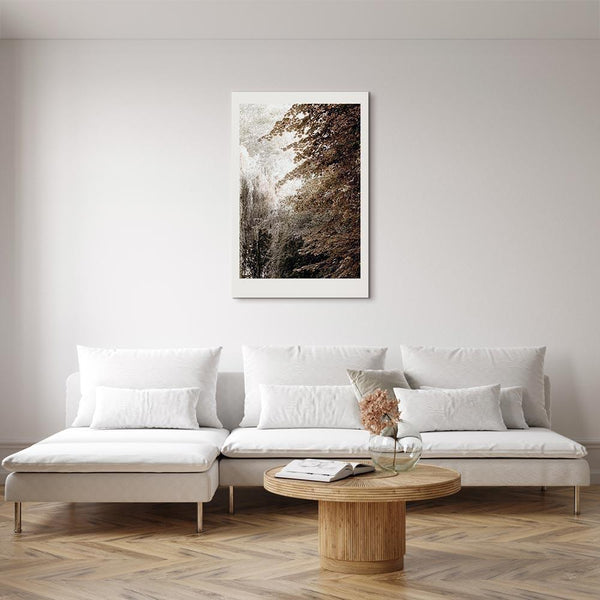 Quadro - Sepia Park (1 Part) Vertical
