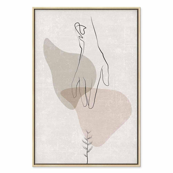 Quadro - Delicate Touch (1 Part) Vertical