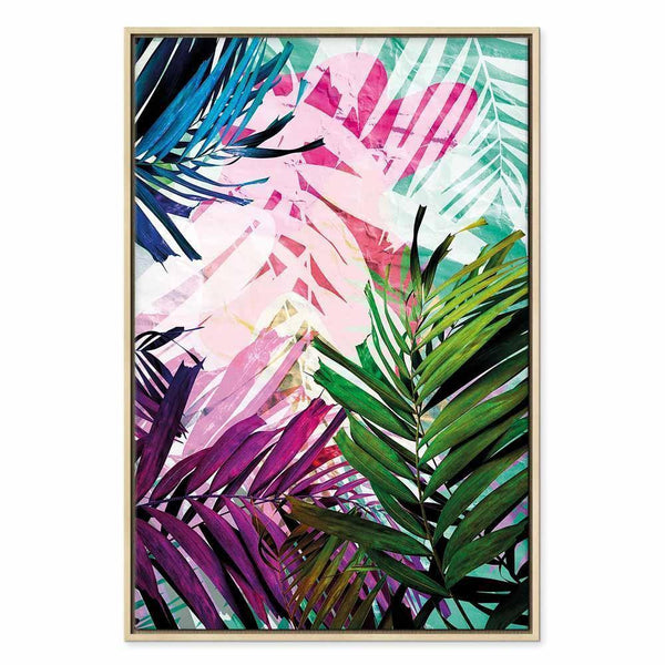 Quadro - Colourful Rustle (1 Part) Vertical