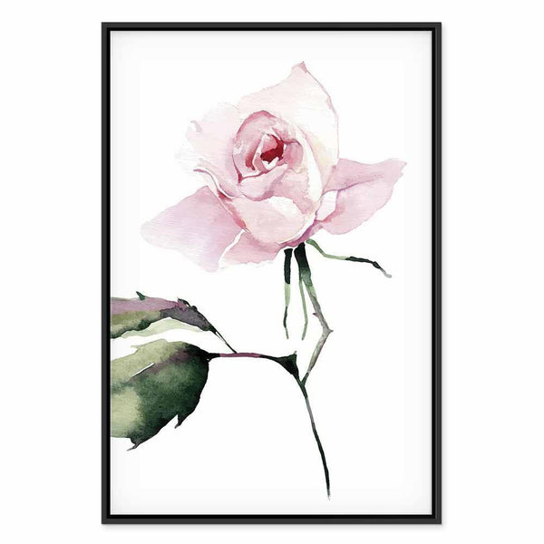 Quadro - Lonely Rose (1 Part) Vertical