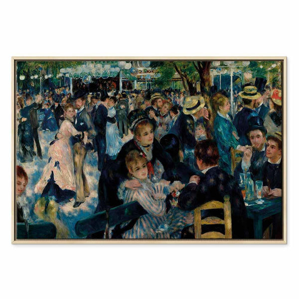 Quadro - Pierre-Auguste Renoir – Dance at the Moulin de la Galette
