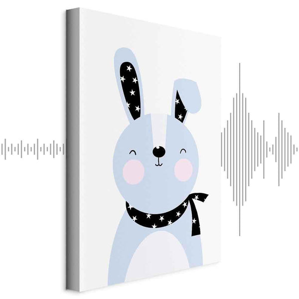 Quadro - Brave Rabbit (1 Part) Vertical