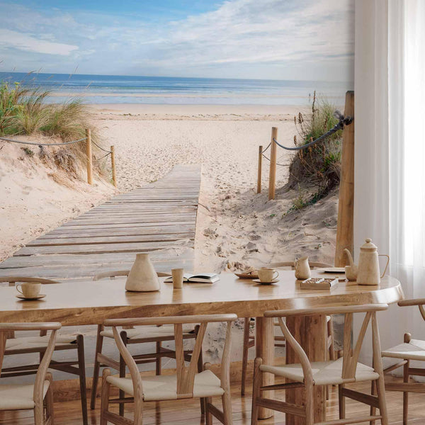 Carta da parati - On the beach