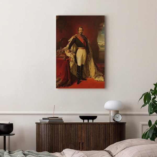 Quadro - Franz Xaver Winterhalter – Portrait of Napoleon III