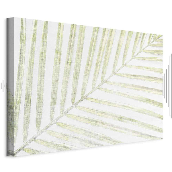 Quadro - Palm Leaf (1 Part) Wide