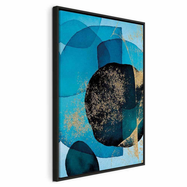 Quadro - Ocean Kaleidoscope (1 Part) Vertical