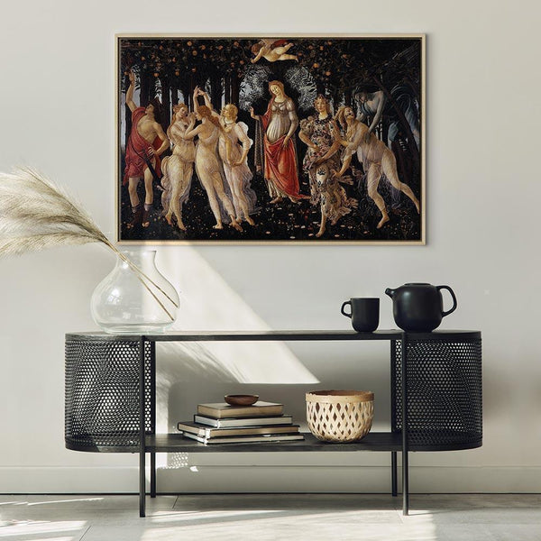 Quadro - Sandro Botticelli – Primavera