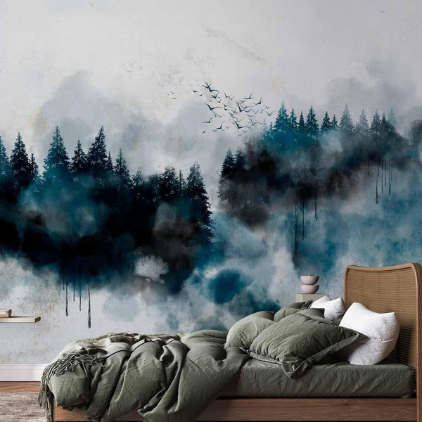 Carta da parati - Painted Mountains