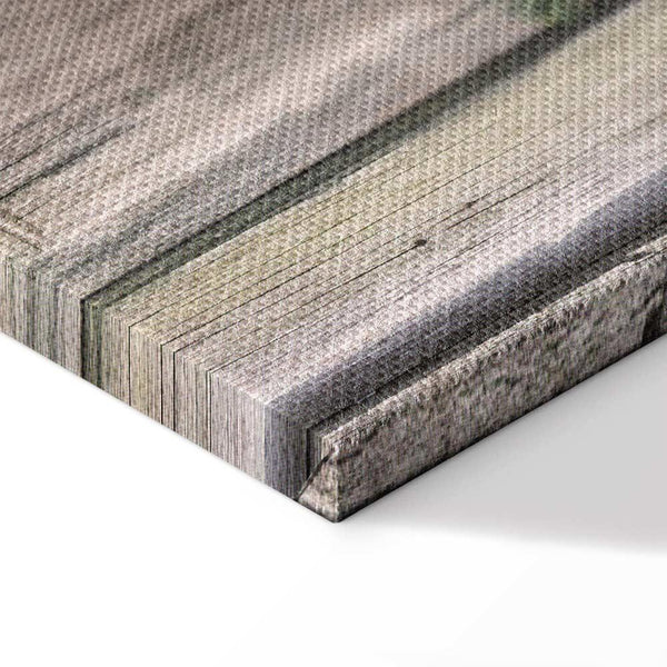 Quadro - Christmas Wreath (1 Part) Vertical