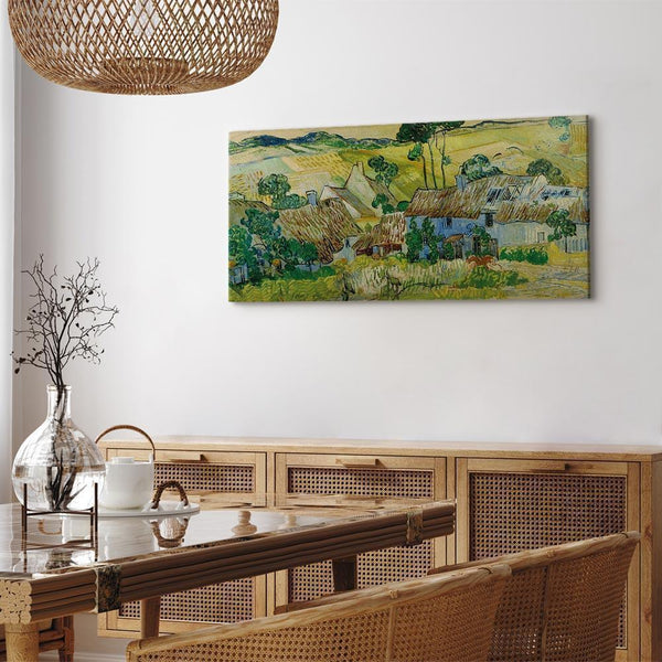 Quadro - Vincent Van Gogh – Farms near Auvers