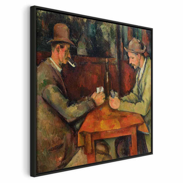Quadro - Paul Cézanne – The Card Players