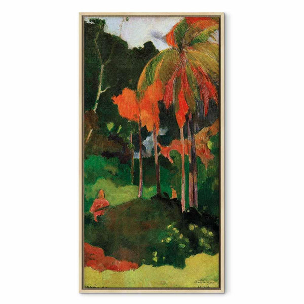 Quadro - Paul Gauguin – Mahana maa I