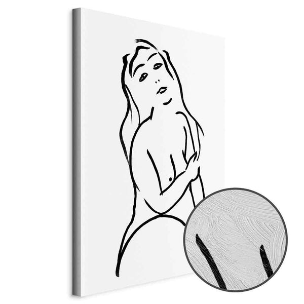 Quadro - Passionate Touch (1 Part) Vertical