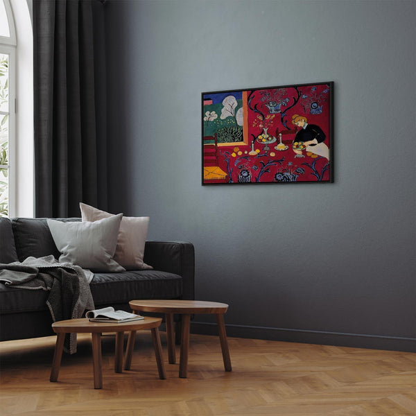 Quadro - Henri Matisse – Harmony in Red (The Red Room)
