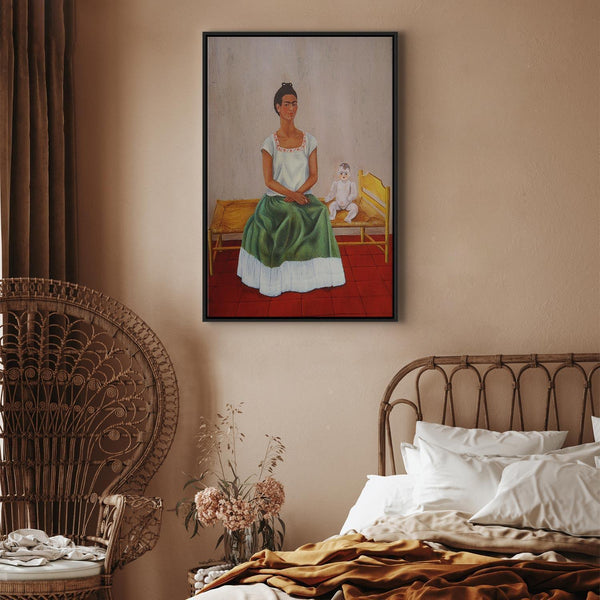 Quadro - Frida Kahlo – Me and My Doll