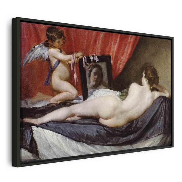Quadro - Diego Velázquez – The Rokeby Venus