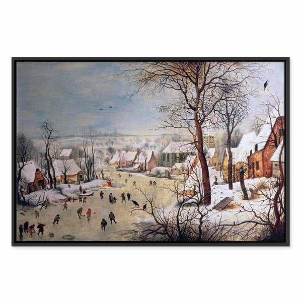 Quadro - Pieter Bruegel the Elder – Winter Landscape with Birdtrap