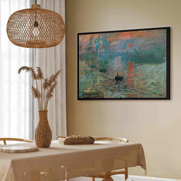 Quadro - Claude Monet – Impression, Sunrise