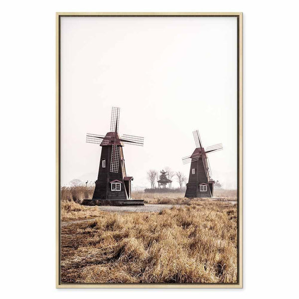 Quadro - Wooden Windmill (1 Part) Vertical