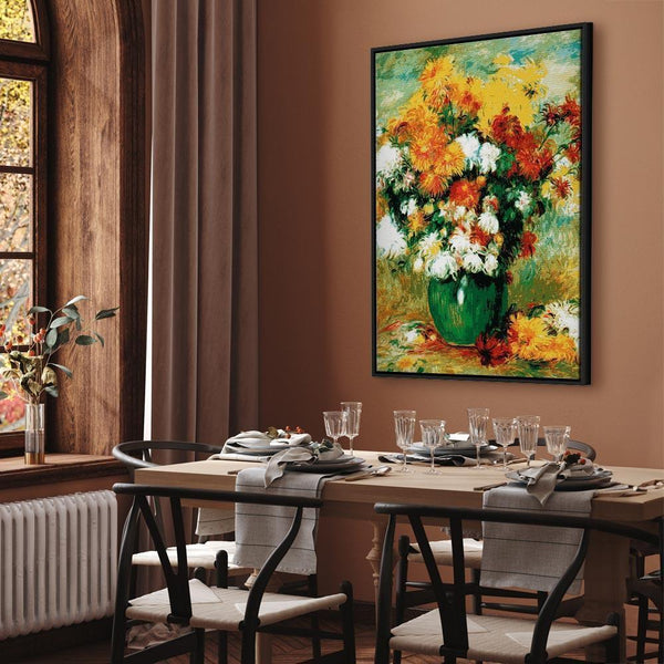 Quadro - Pierre-Auguste Renoir – Chrysanthemums