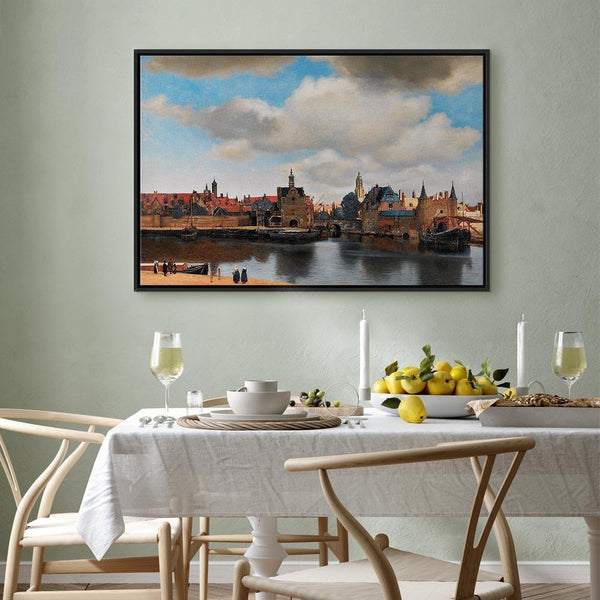 Quadro - Jan Vermeer – View of Delft