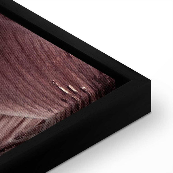 Quadro - Velvet Leaves (1 Part) Vertical