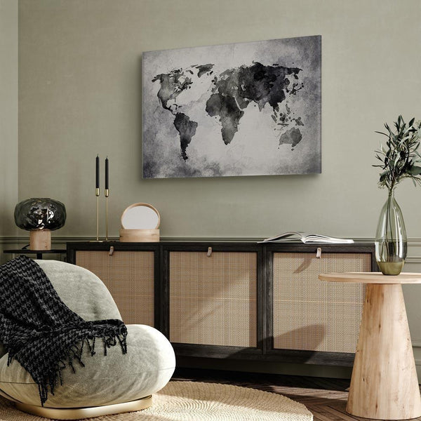 Quadro - Painted Planet (1 Part) Wide