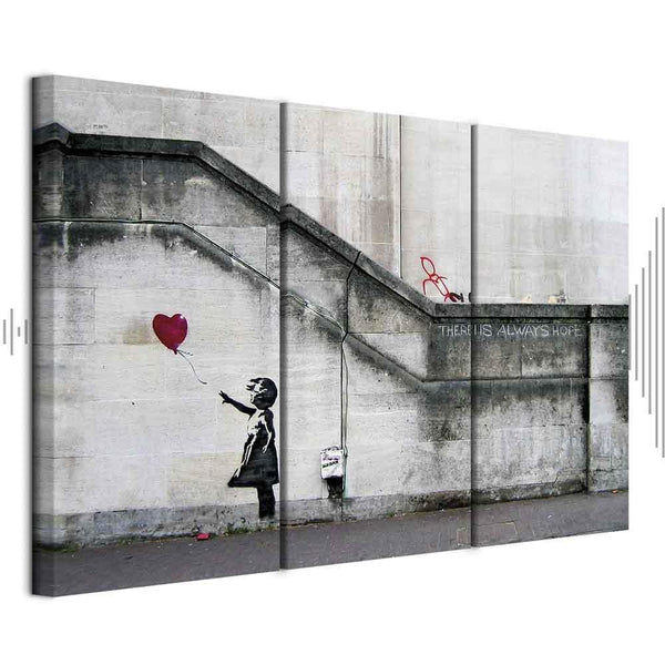 Quadro - Girl With a Balloon by Banksy