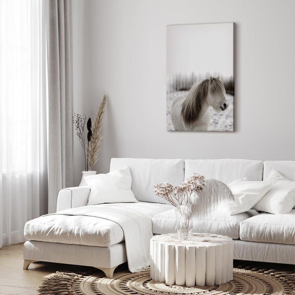 Quadro - Horse Mane (1 Part) Vertical