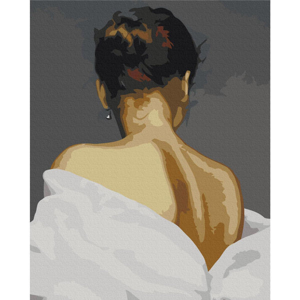 Quadro fai da te - Woman's Back