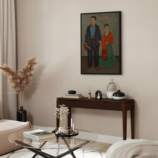 Quadro - Frida Kahlo – Frida and Diego Rivera