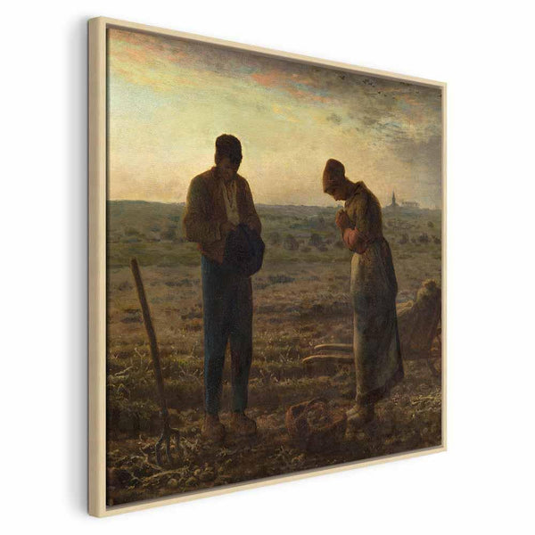 Quadro - Jean-François Millet – The Angelus
