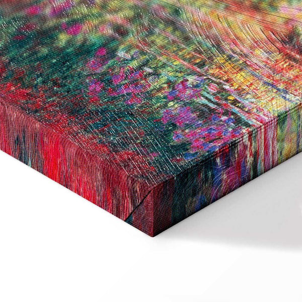 Quadro - Claude Monet – The Japanese Footbridge