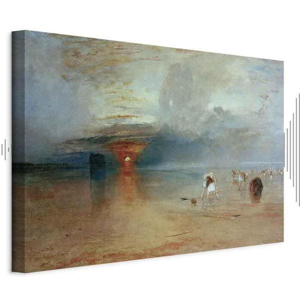 Quadro - William Turner – Calais Sands at Low Water