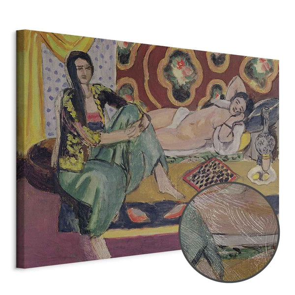 Quadro - Henri Matisse – The Odalisques