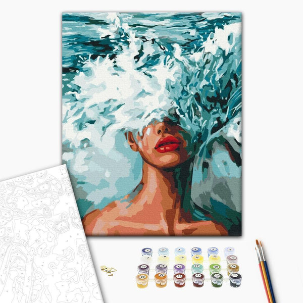 Quadro fai da te - Queen of the ocean