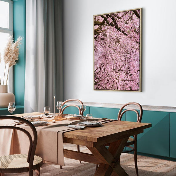 Quadro - Cherry Tree (1 Part) Vertical