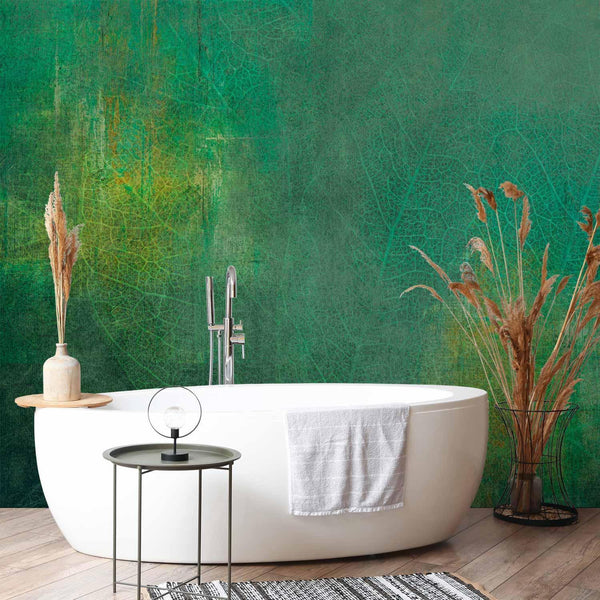 Carta da parati - Green color explosion