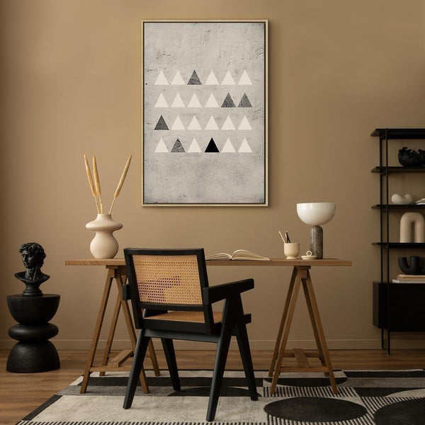 Quadro - Grey Forest (1 Part) Vertical