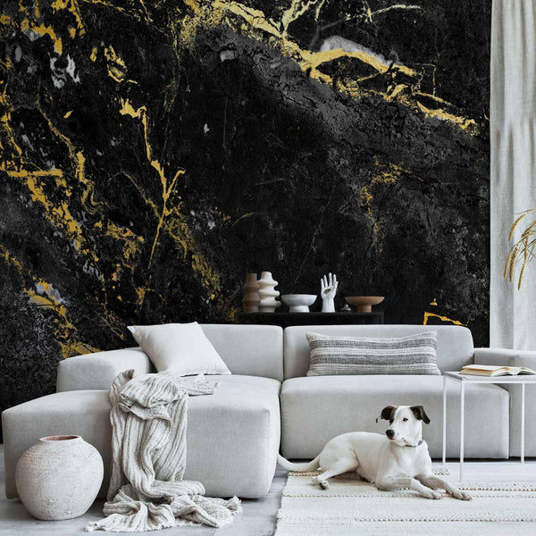 Carta da parati - Black Elegance