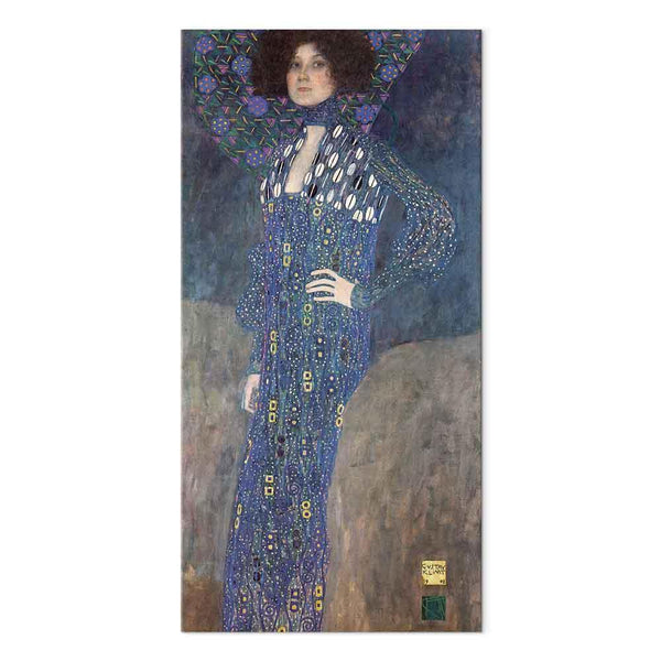 Quadro - Gustav Klimt – Emilie Flöge
