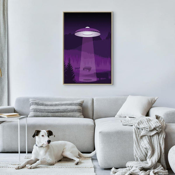 Quadro - Ufo (1 Part) Vertical
