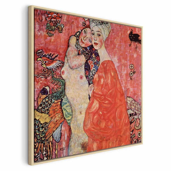 Quadro - Gustav Klimt – The Women Friends