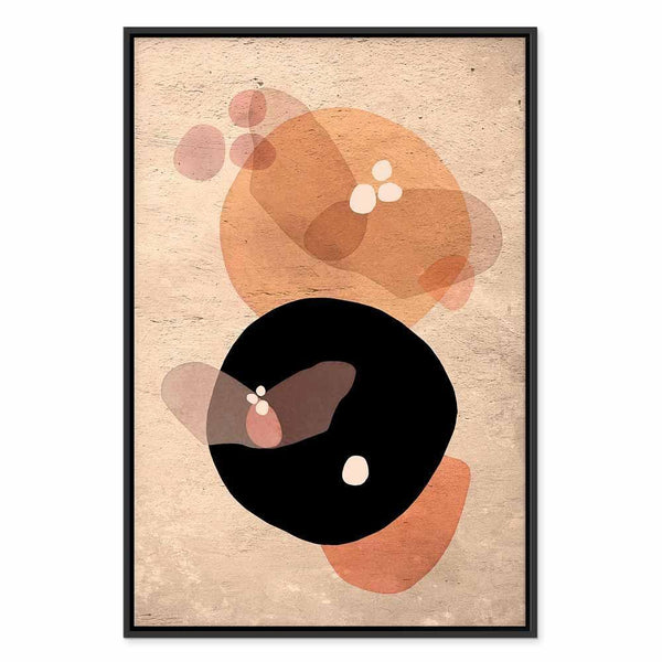 Quadro - Moon Butterfly (1 Part) Vertical