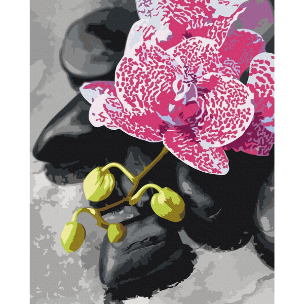 Quadro fai da te - Pink Orchid