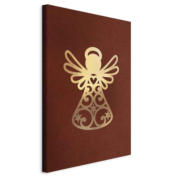 Quadro - Angelic Gold (1 Part) Vertical